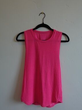 Hot Pink Lululemon Tank